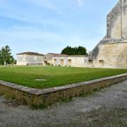 Emplacement de l'ancien cloître