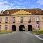 En 1870, la porte de Colmar a servi de club et de casino pour les officiers allemands