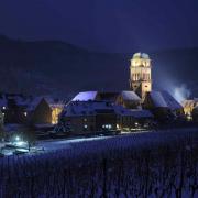 ...vue de nuit en hiver