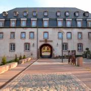 Entrée du monastère, à l'origine château d'Aldaric le père de Ste Odile