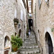 Escalier caladé