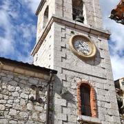 ... est l'ancienne chapelle du château médiéval.