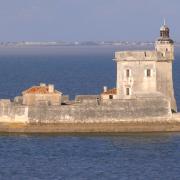 ...et depuis le pont d'Oléron