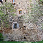 ... et vue depuis l'extérieur des remparts