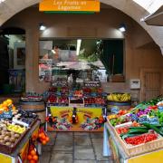 Etal très appétissant sous les arcades