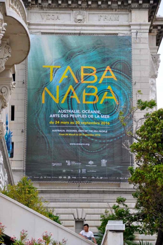 Exposition Taba Naba sur l'art aborigène et océanien