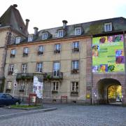 Façade du palais abbatial(1786-1789)