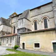 Façade sud de l'église