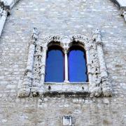 Fenêtre de style Manuélin du XVI° siècle