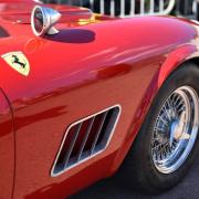 Ferrari 250 GT California Spyder Moteur V12 de 240 cv