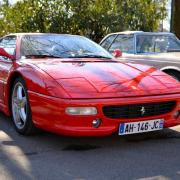 Ferrari 355 GTS - Puissance 380 cv-Vitesse 294 km:h- Poids 1350 kg