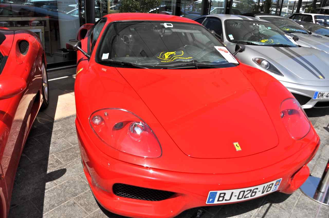 Ferrari 360 Stradale