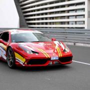 Ferrari 458 spéciale A. Puissance 605 cv  à 9000t:mn