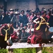 Festival annuel de danses sacrées au monastère de Schéchèn au Tibat oriental