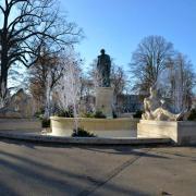 Fontaine de l'amiral Bruat