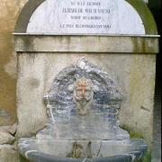 Fontaine de la place de la Mairie