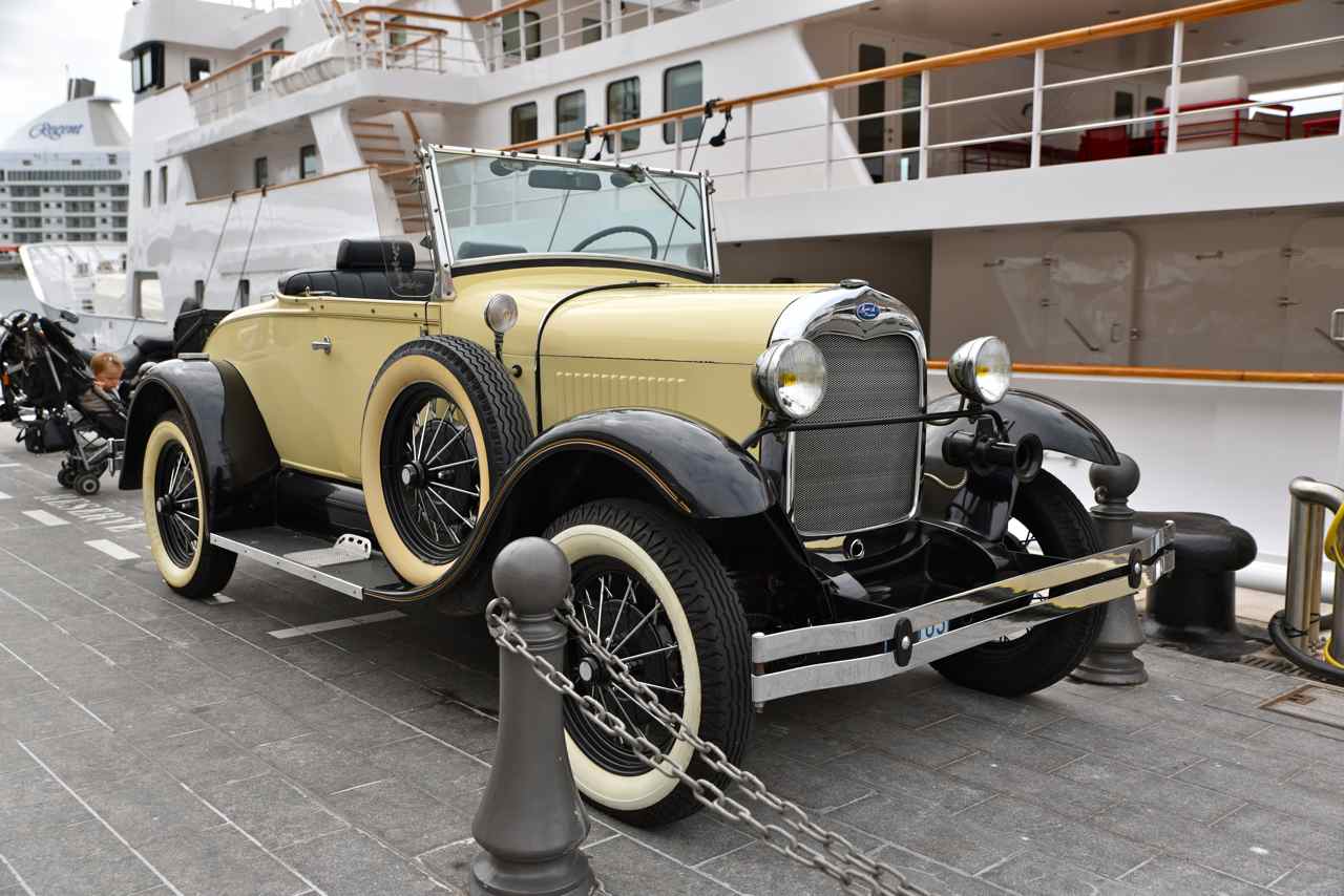 Ford coupé Fabriqué de 1927 à 1931
