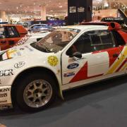 Ford Escort S200 Groupe B  Année1986