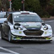 Ford Fiestaa WRC RC1-BOUFFIER Brian:PANSERI Xavier Termine 8èmeP