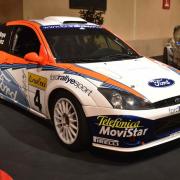 Ford Focus RS WRC 2003 puissance 300 cv