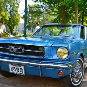 Ford Mustang 1 cabriolet fabriquée de 1964 à 1973