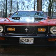 Ford Mustang Type II Classe Pony Car a été fabriquée de 1974 à 1978