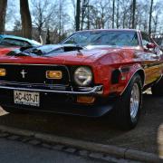 Ford Mustang Type II-Classe Pony Car-Moteur V8-Puissance 289cv