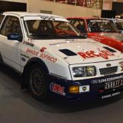 Ford Sierra RS Cosworth Année 1989 puissance 224 cv