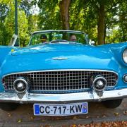 Ford Thunderbird cabriolet fabriquée de1955 à 1957