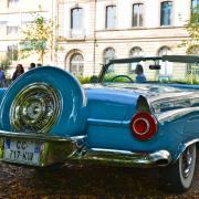 Ford Thunderbird cabriolet Moteur 8 cylindres en V