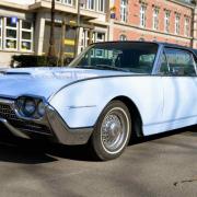 Ford Thunderbird III Bullet Birds Puissance 340cv-Vitesse 204 km:h-Poids 2tonnes