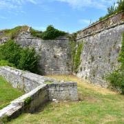 Fortifications côté port