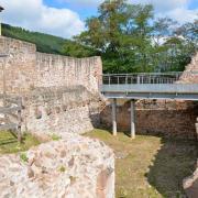 Fouilles archéologique d'une maison du XII° siècle