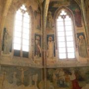 Les fresques de  Giovannetti datent de 1535