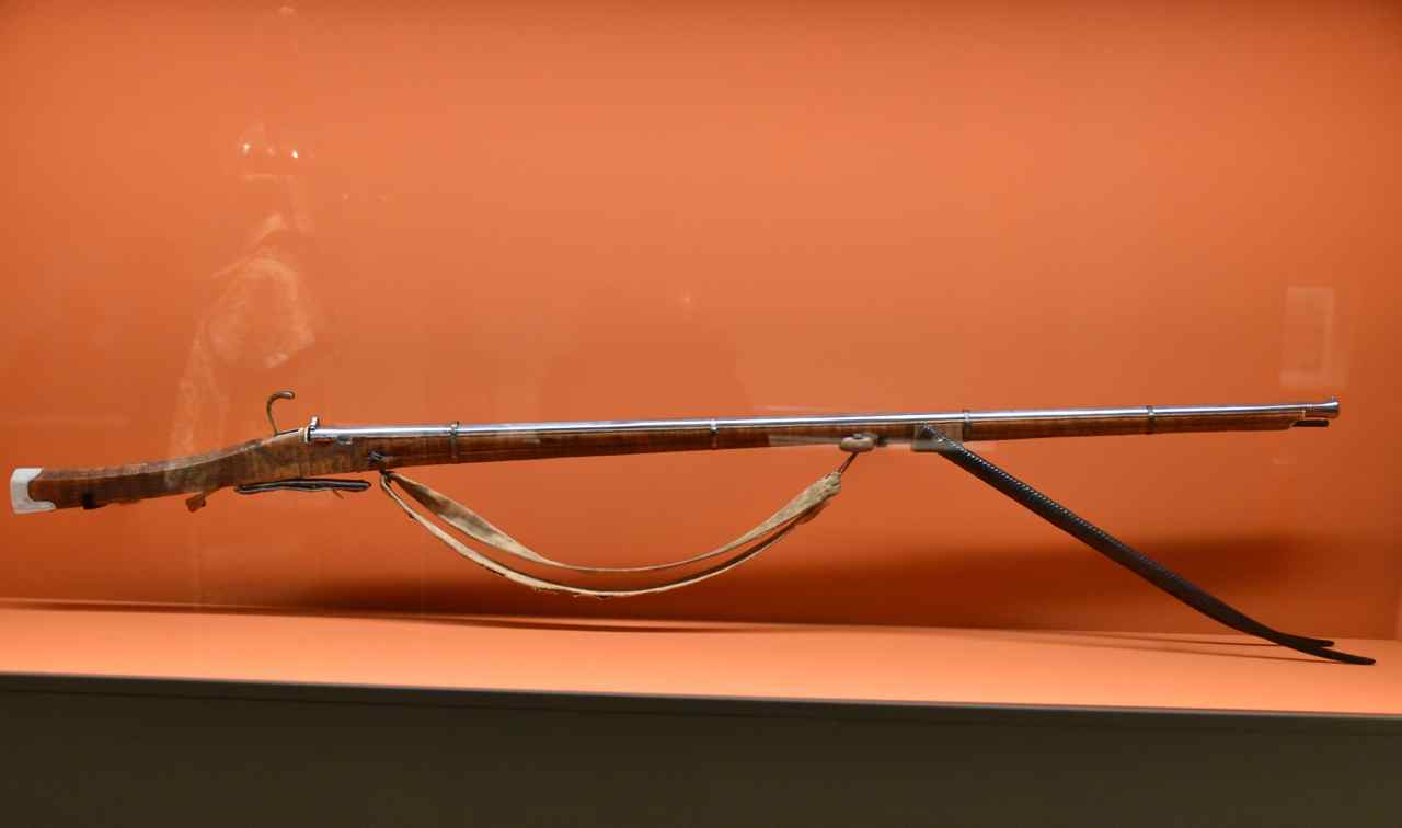 Un des fusils de chasse de l'empereur Qianlong l'Esprit du Tigre