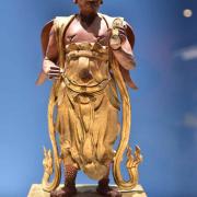 Gardien céleste-Bronze doré taoïste-Dynastie Qing(1644-1911)