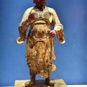 Gardien céleste-Bronze doré taoïste-Dynastie Qing(1644-1911)