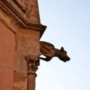 Gargouille de la chapelle Notre Dame