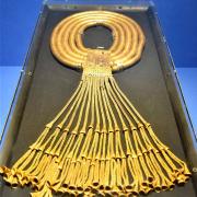 Grand collier d'or du pharaon Psousennès 1er-Poids 4,322 kg-XXI° dynastie
