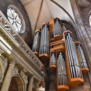  Grand Orgue, Marienorgel à la croisée du transept