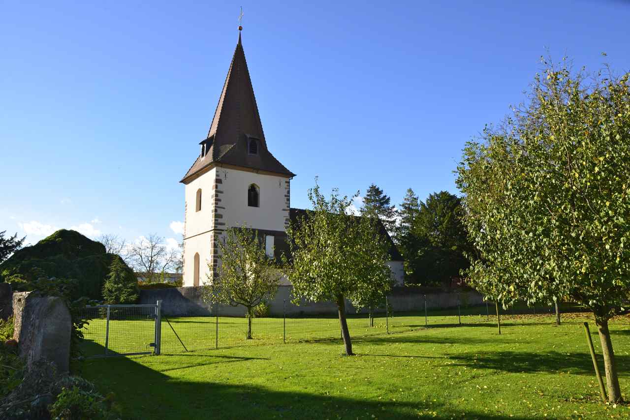 Horbourg-Wihr, l'église Saint Michel