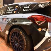 Hyundai i20 WRC Année 2016