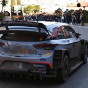 Hyundai I20 WRC RC1-MIKKELSEN Andréas:JAEGER:SYNNVAAG Anders Termine 14ème-2