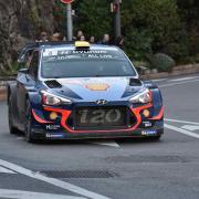 Hyundai I20 WRC RC1-MIKKELSEN Andréas:JAEGER:SYNNVAAG Anders Termine 14ème