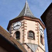 ... il abrite une des plus vieilles cloches d'Alsace (1410) qui pèse 1122 kg