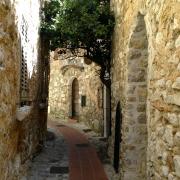 Les ruelles sont un véritable témoignage de l'histoire d'Eze