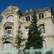 La maison aux raisins, a été construite en 1904