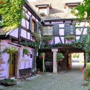 Intérieur d'une ancienne ferme