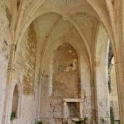 Intérieur de l'ancienne chapelle 