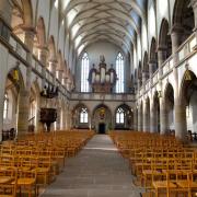 Intérieur de la nef vue depuis le choeur